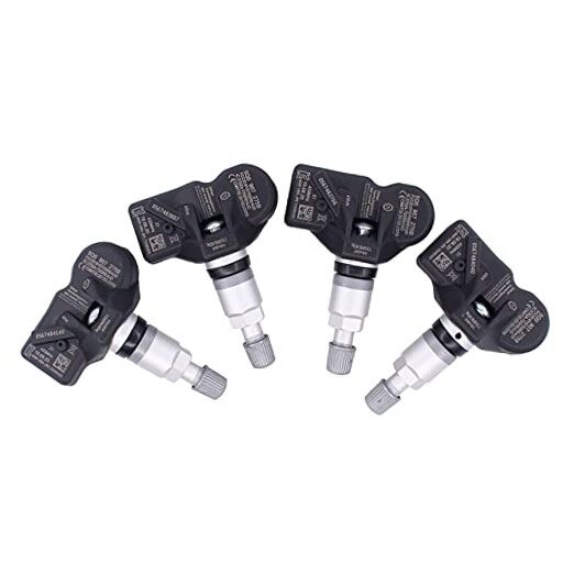 4Pcs 433MHz TPMS Tire Pressure Monitoring System Sensor for Tiguan Beetle Eos