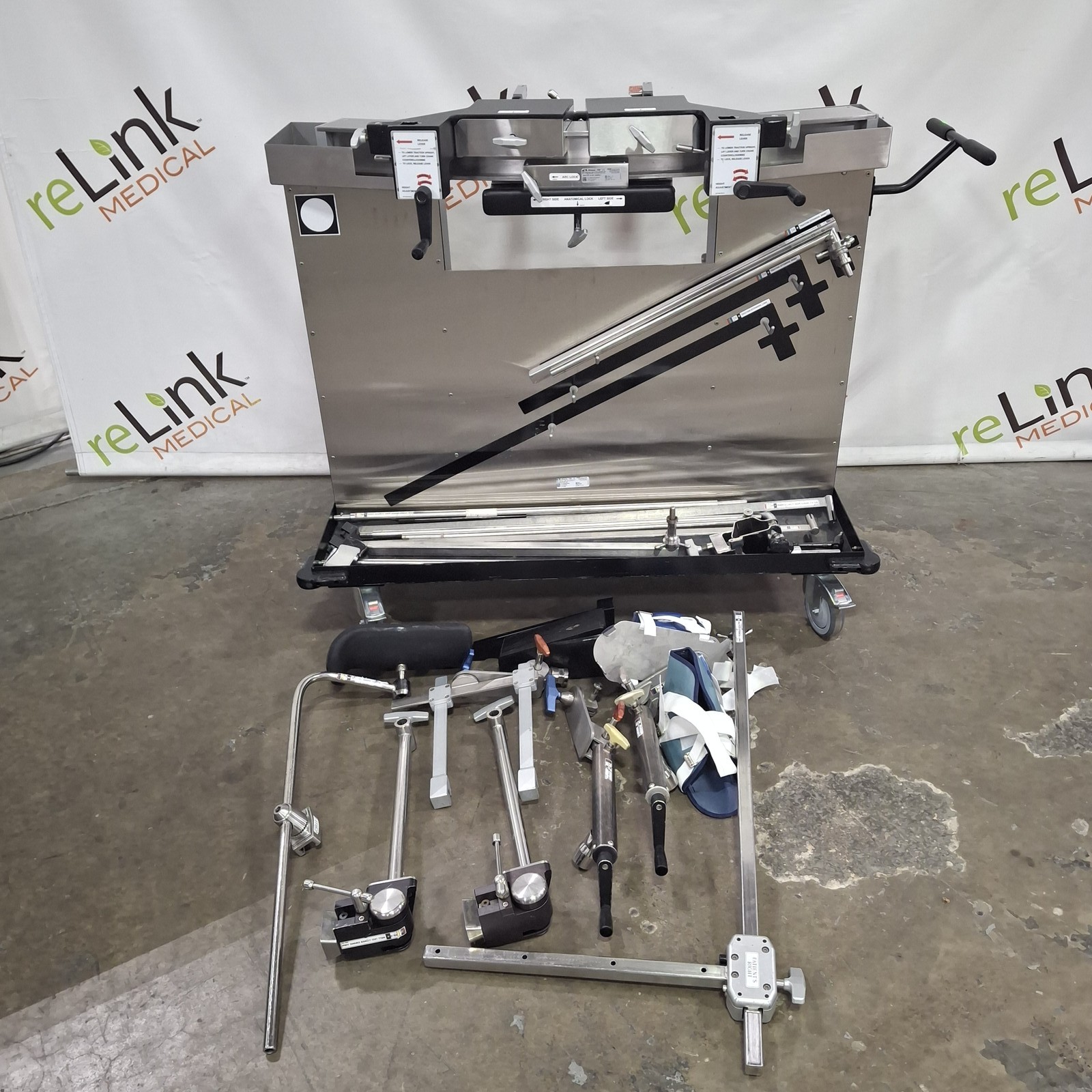 Mizuho OSI Jackson Orthopedic Table Accessory Cart