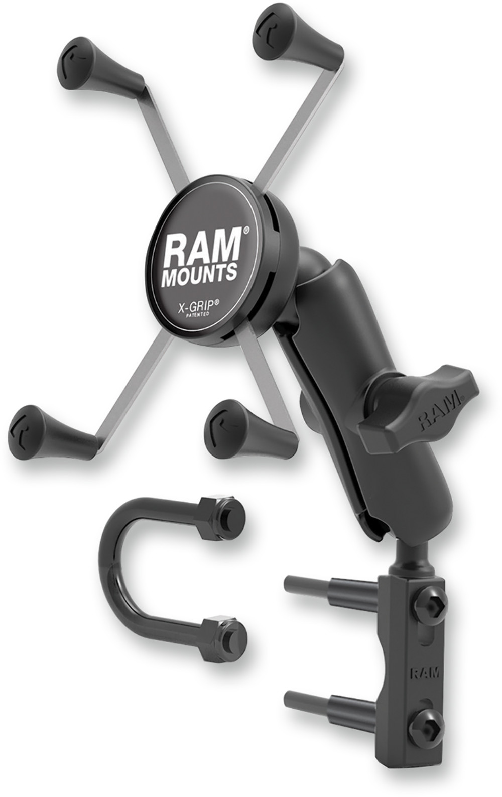 Mounting Of Ram Clutch / Brake Support With X-Grip® Lg Xg Bracket