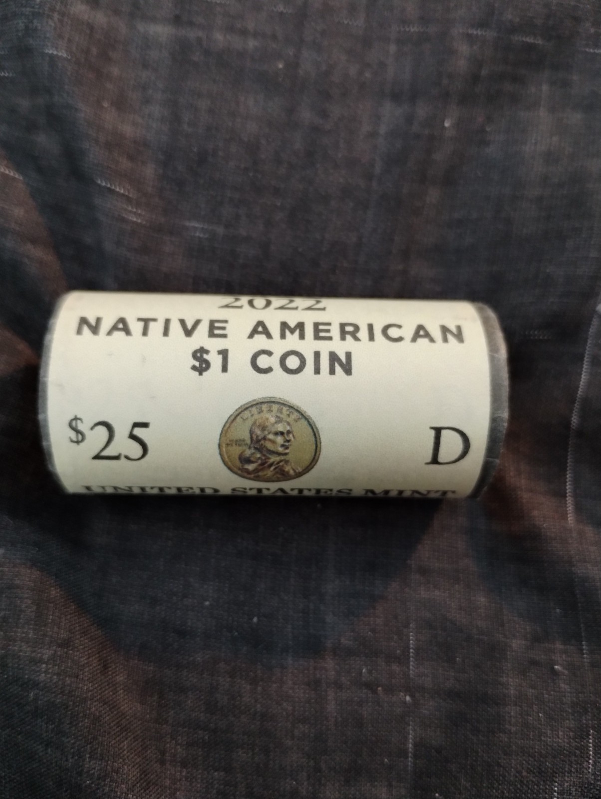 2022 D Native American Dollar (BU)