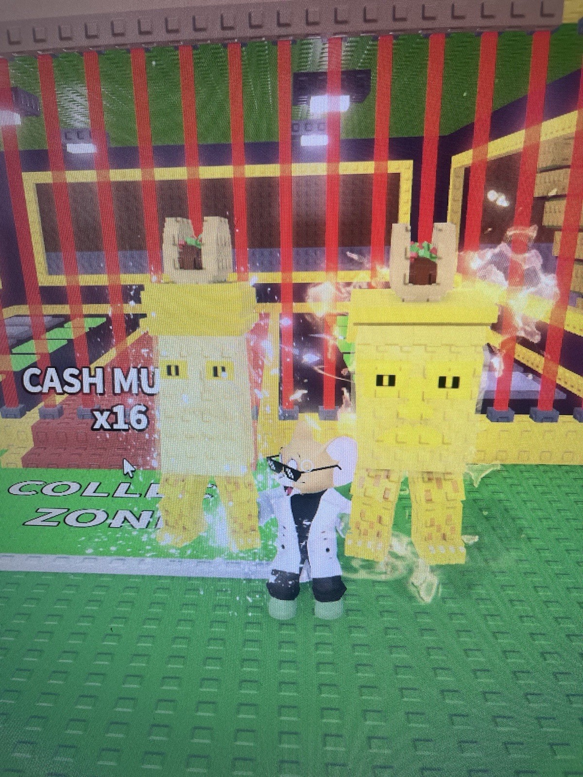 Roblox Gold Secret Garama and Madundung Game Asset, Virtual Collectible Item