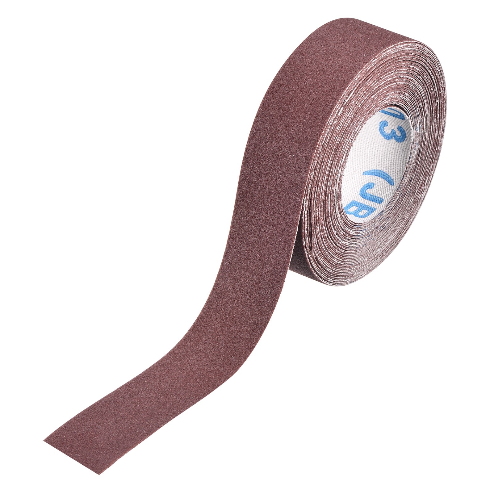320 Grit Sandpaper Roll, 1 Inch x 26 Feet Emery Cloth, Red