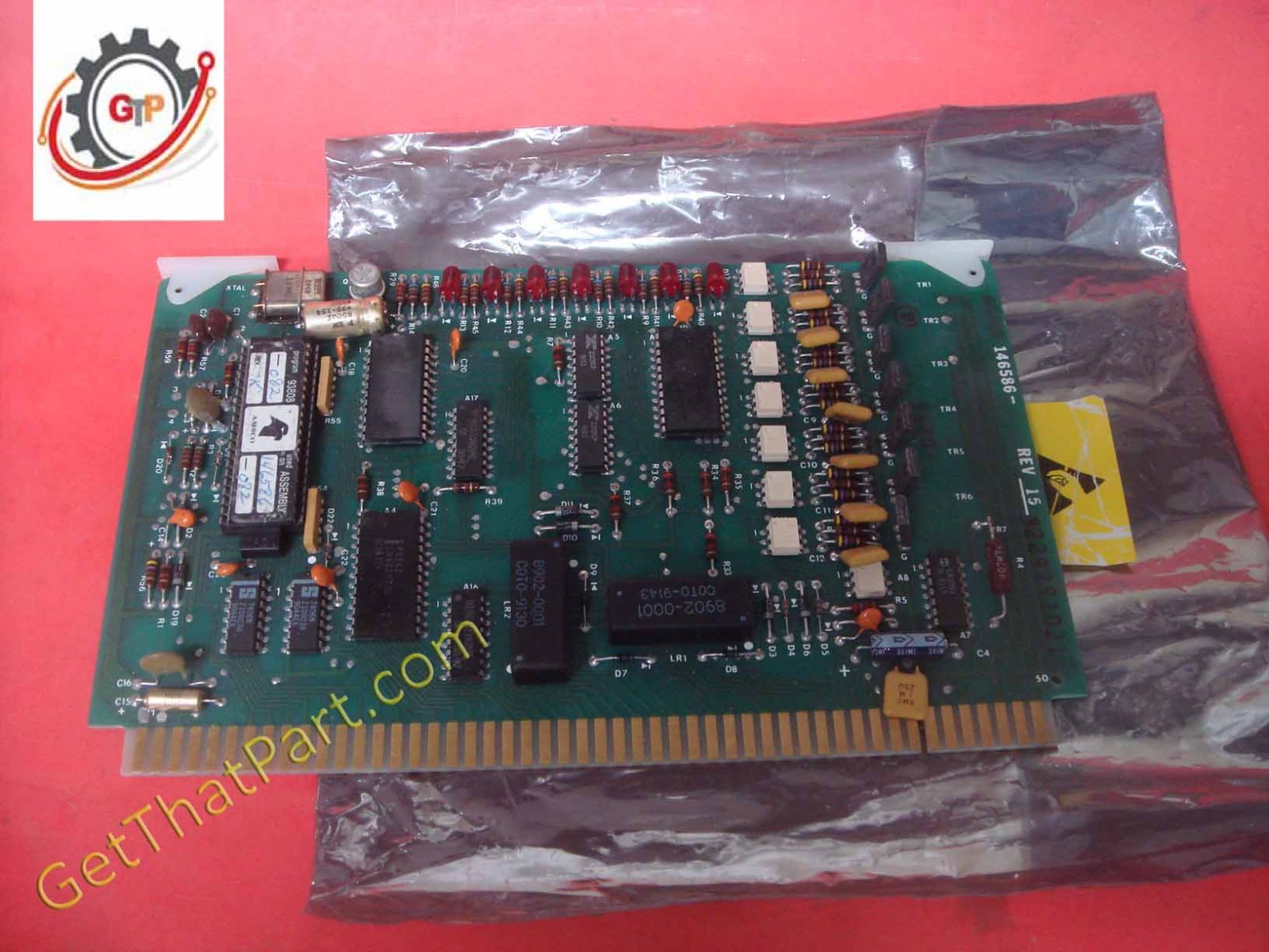 Amsco Steris Eagle Sterilizer 7 Chan PC Board 1 Programmed Oem New Box