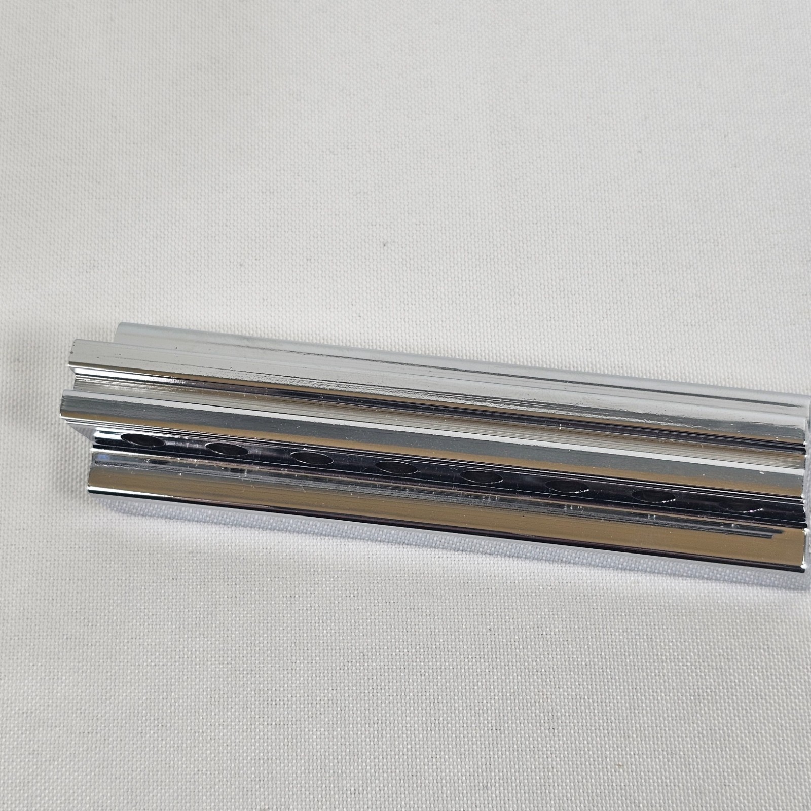 OEM Tippmann Model 98 Raised Sight Rail Chrome