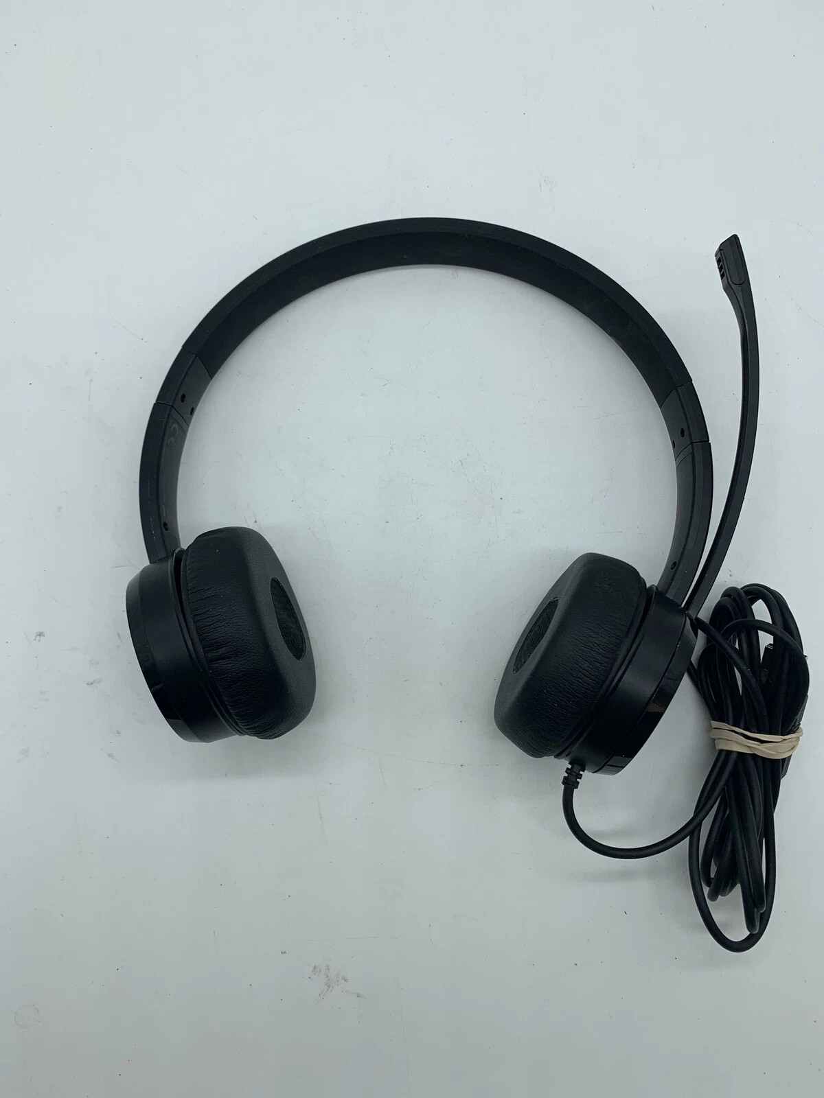 LOT OF 5 Lenovo 100 Stereo USB Headset Model L09 ( 4XD0X88 ) Headphones FREE S/H