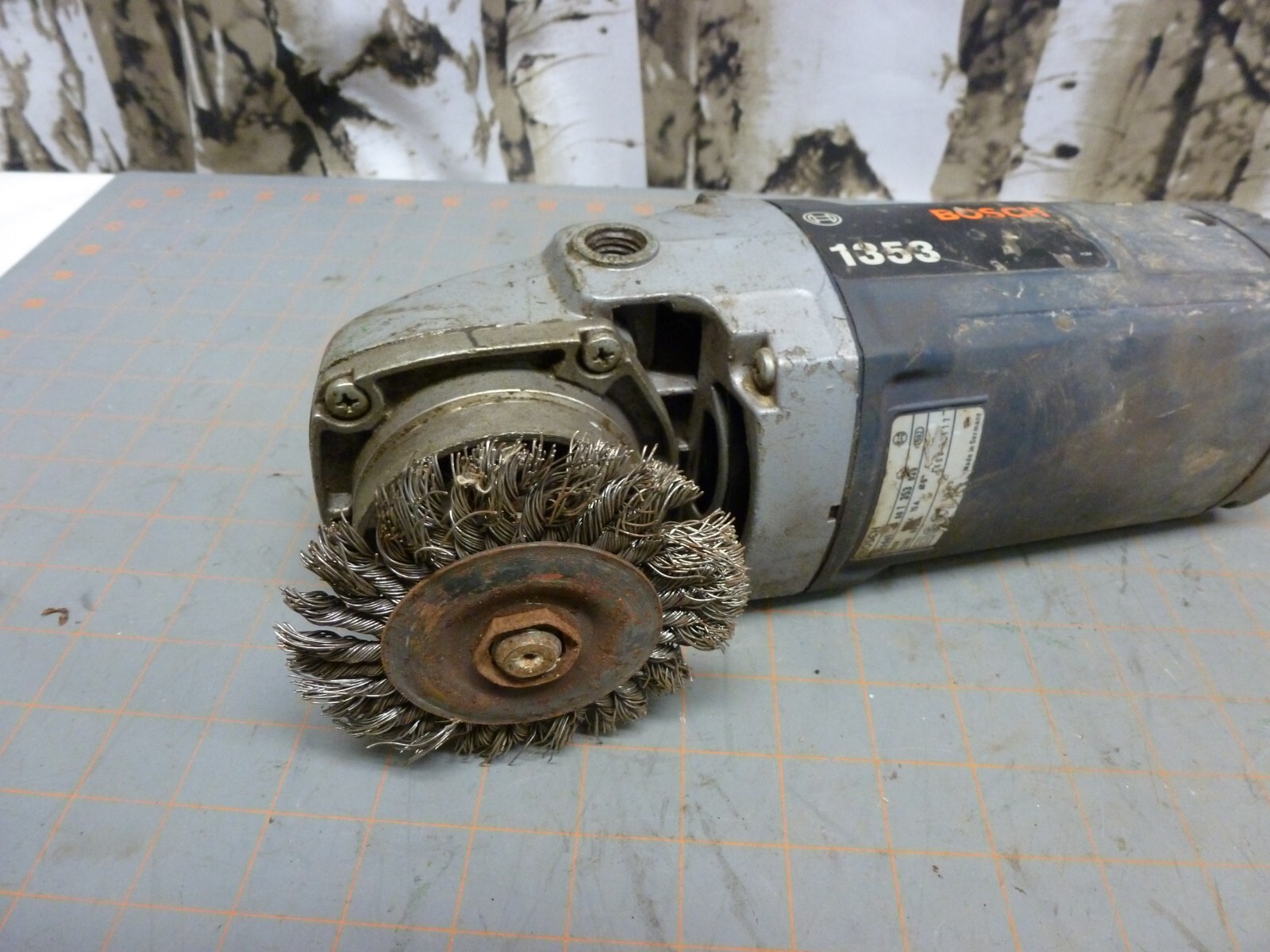 Bosch 1353 Angle Grinder Sander Heavy Duty Large
