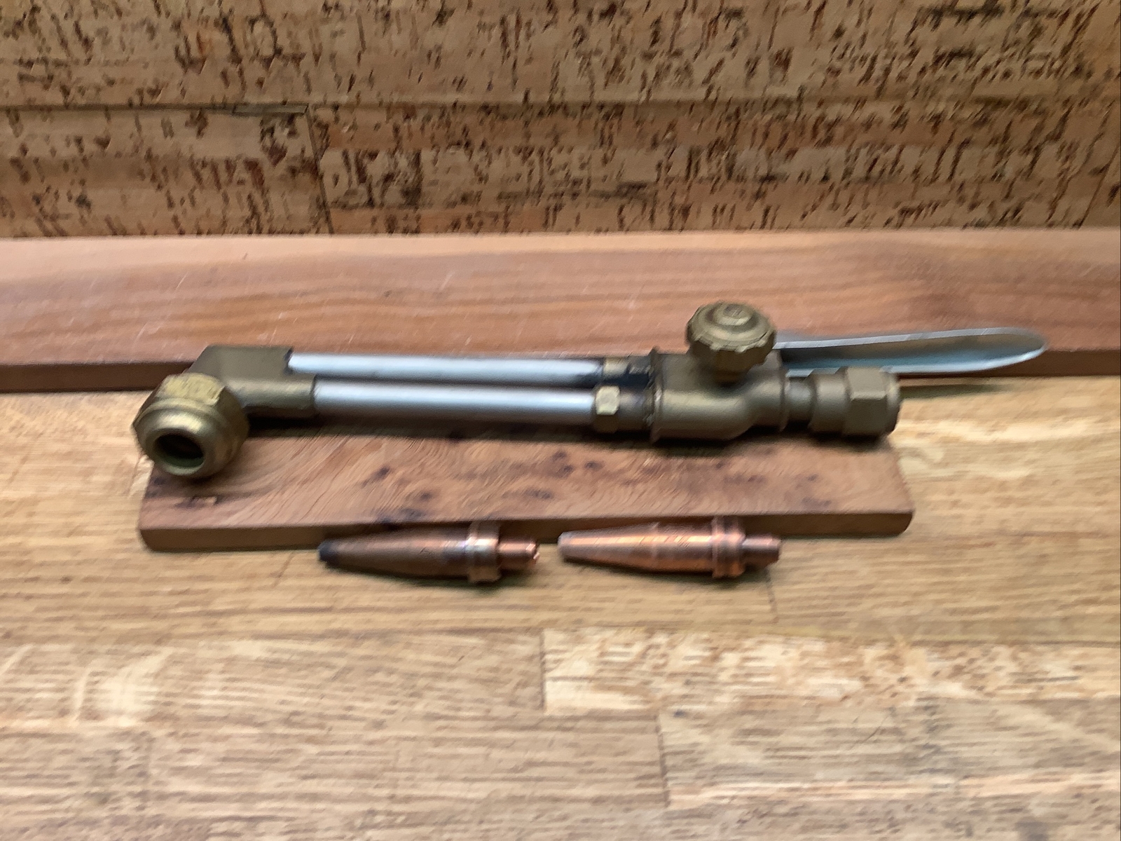 Victor CA1350 Cutting Torch Attachment Head 100C 100FC + 2 Victor Tips