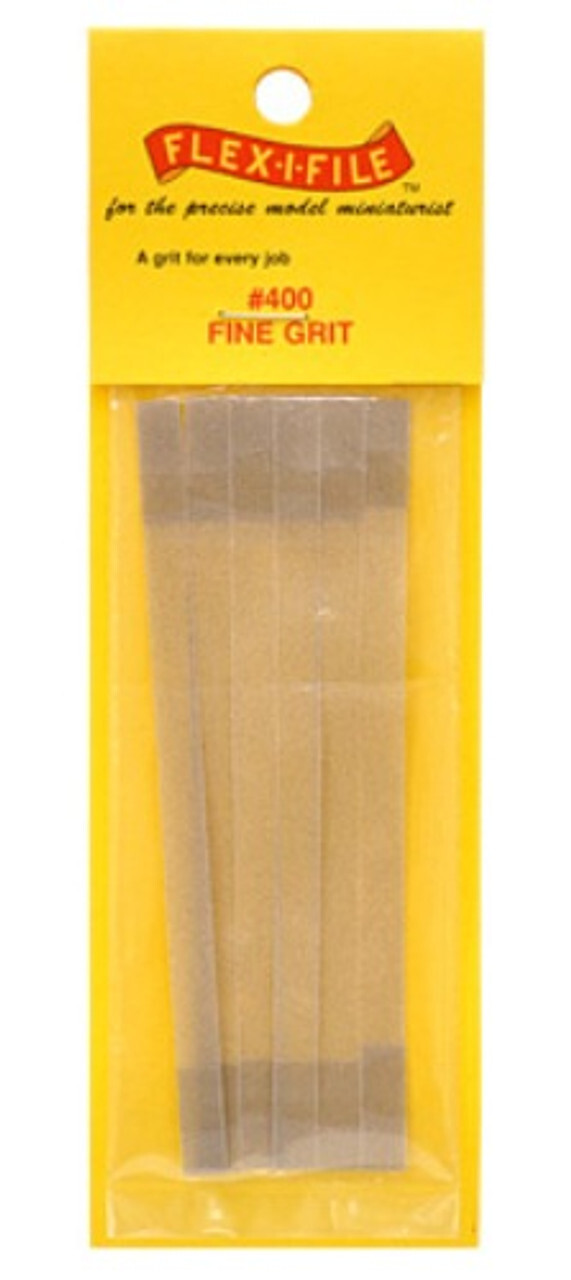 Flex I File 0400 Refill Sanding Tape 400 Grit Beige