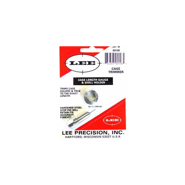 Lee Precision Gauge & Shell Holder .357 Mag 90158