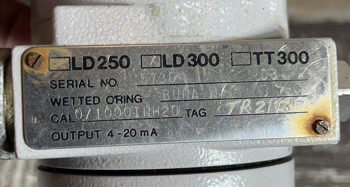 SMAR LD300 - Pressure Transmitter