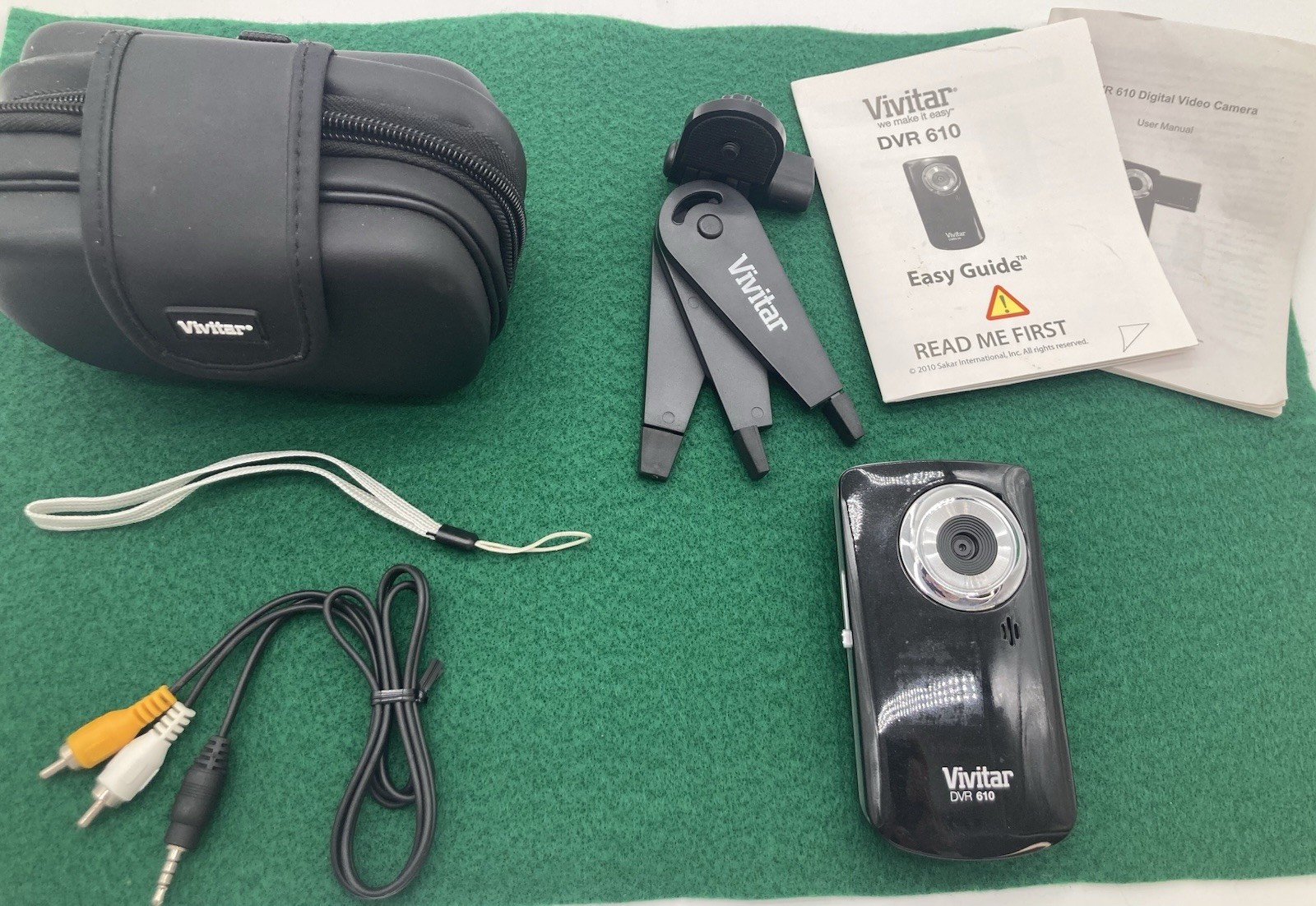 Vivitar Digital Video Camera 610