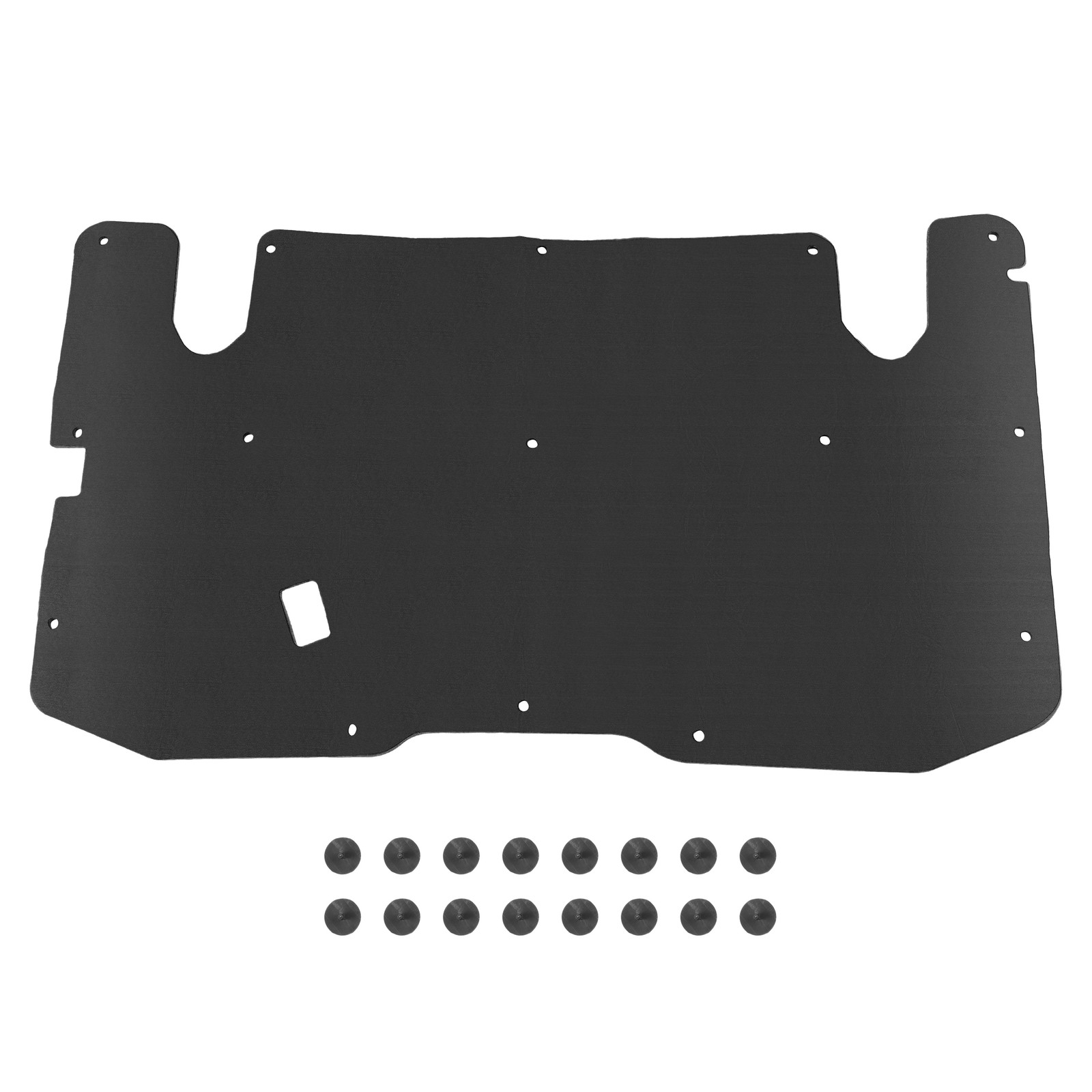Hood Insulation Pad Heat Blanket & Clips For 82-92 Ford Ranger /83-90 Bronco ll