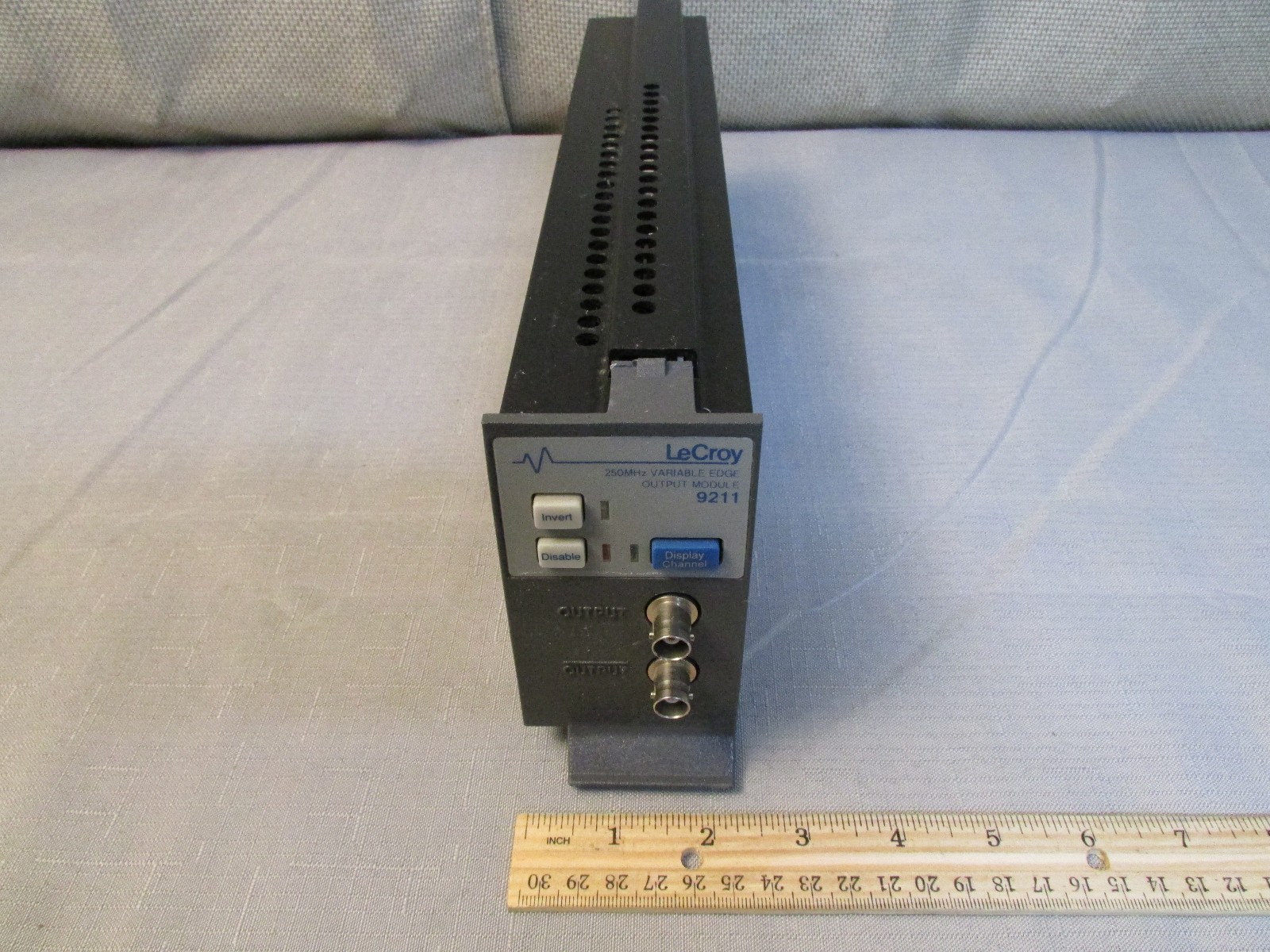 LeCroy  9211 250MHz Plugin Module s/n 9211/104-1 Used Good