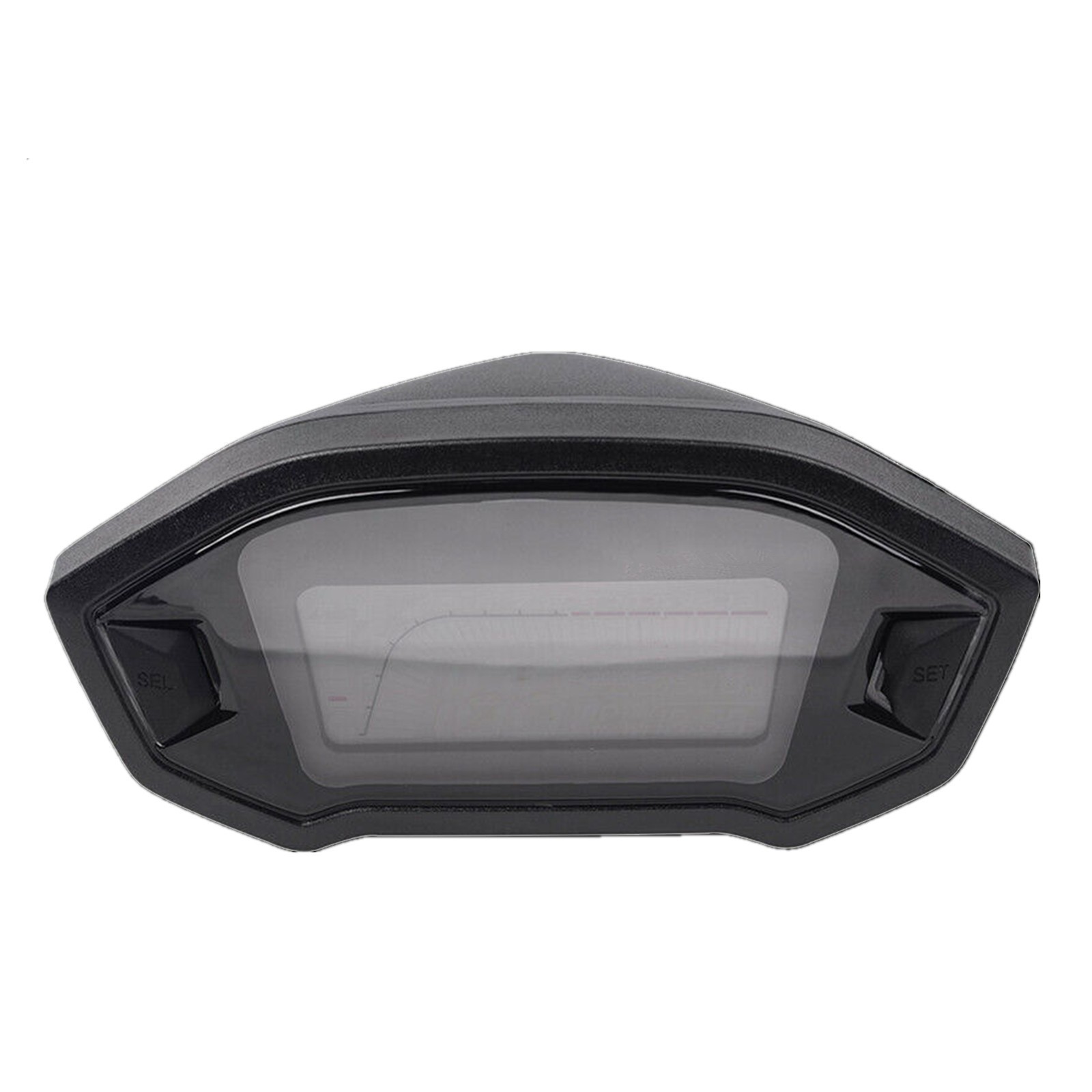 Motorcycle Digital Gauge Gear Fuel Indicator Backlight Instruments Odometer z