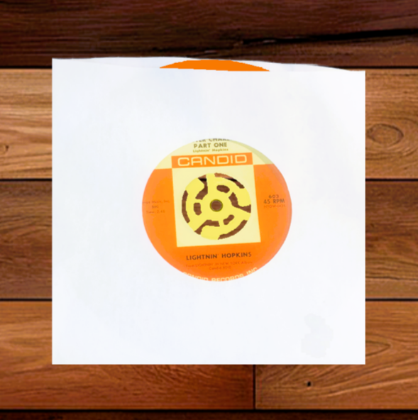 45 RPM 7" Record Easy Snap-In Insert Yellow Plastic Adapter (2)