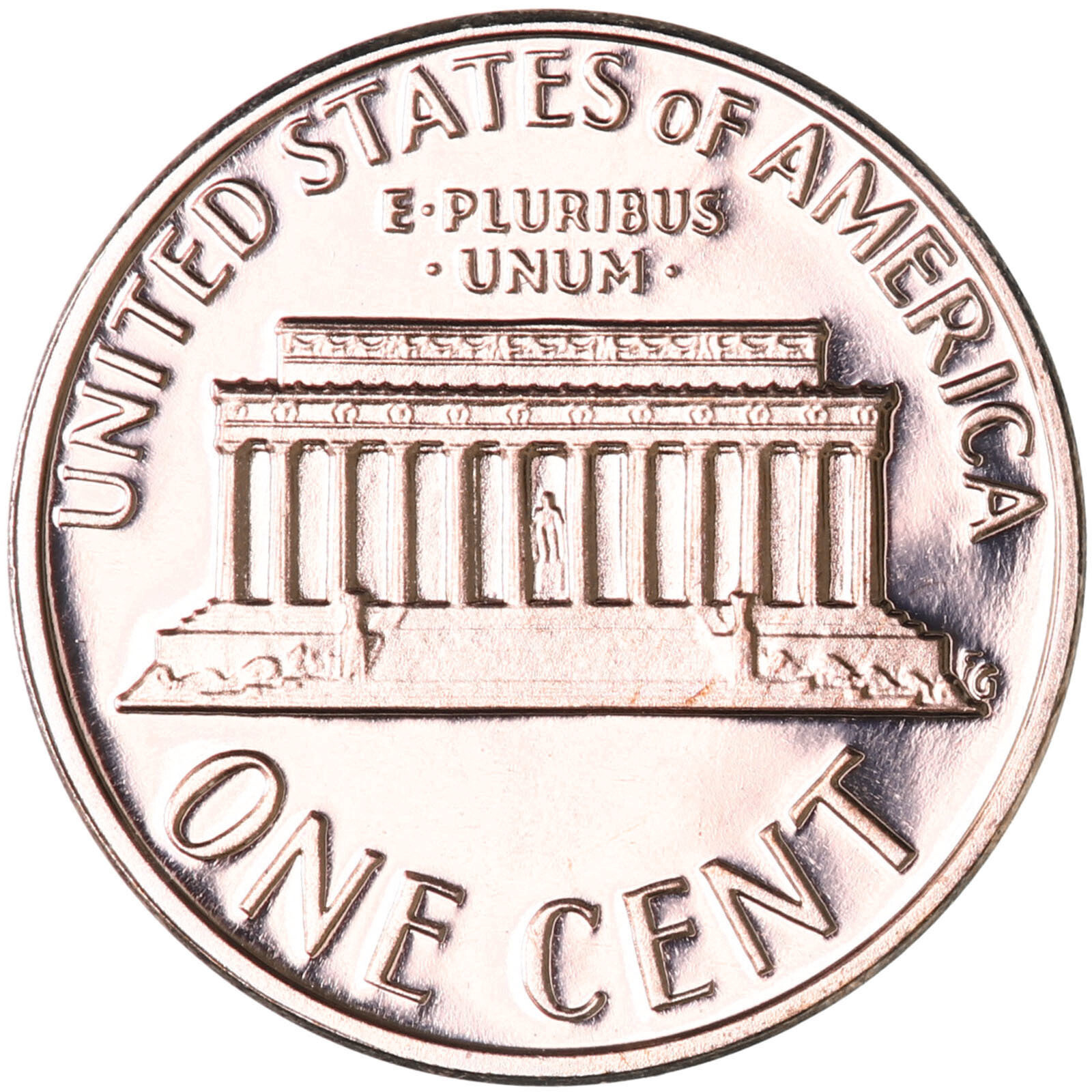 1975 S Lincoln Memorial Cent Gem Cameo Proof