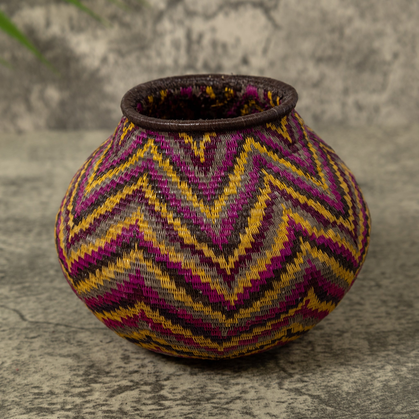 Angry Waves Rainforest Basket