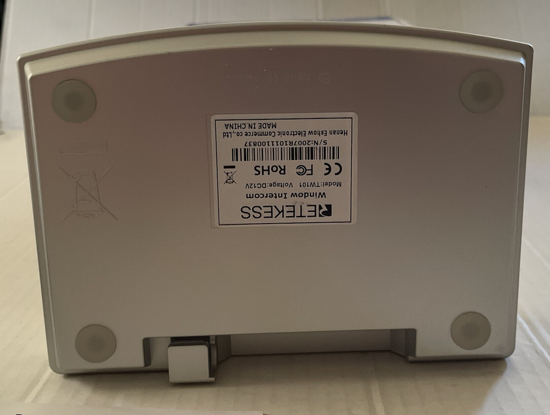 Dual Way Counter Interphone
