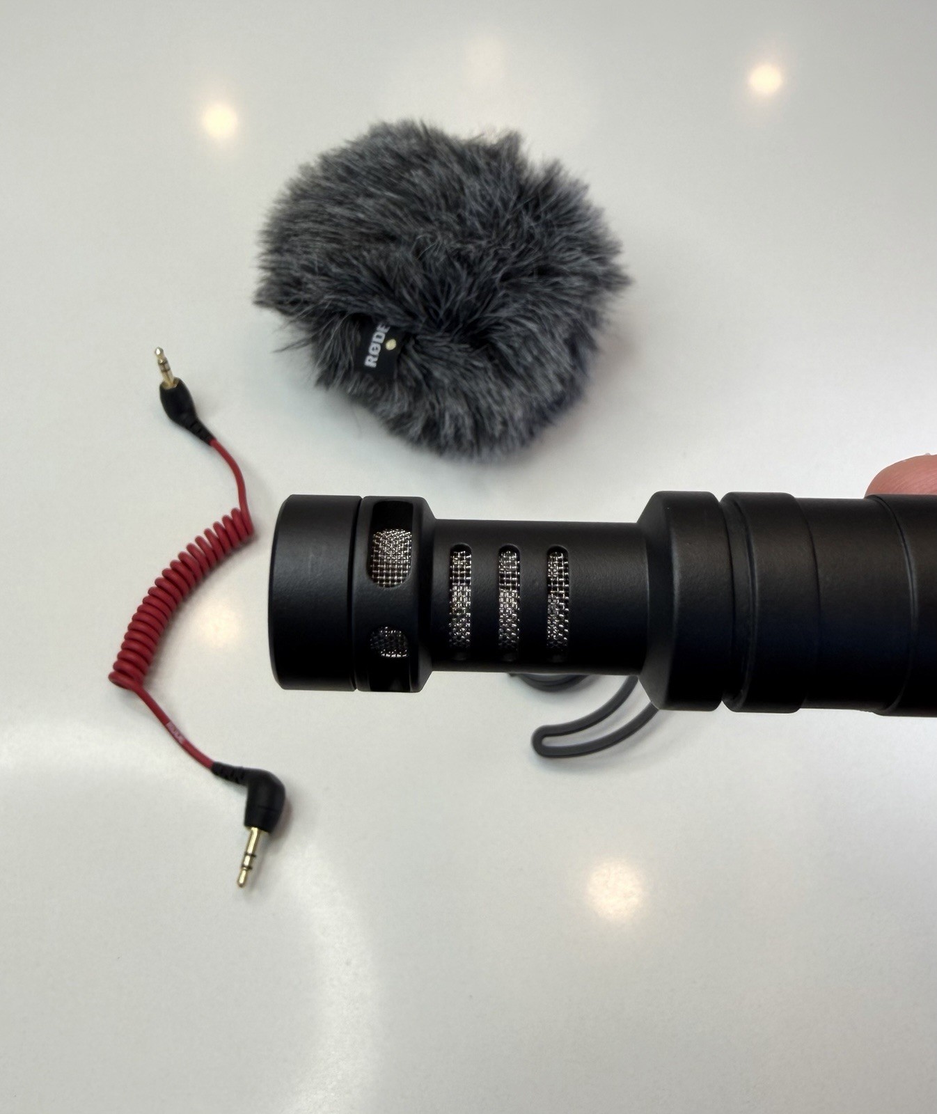 Rode VideoMicro Compact On-Camera Microphone with Windscreen, Cable, Mount