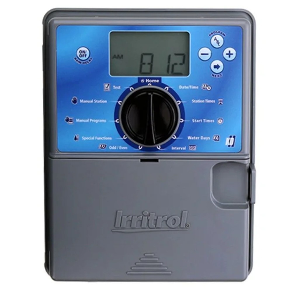 Irritrol KD600‑INT 6‑Station Indoor Irrigation Controller Weather‑Ready System