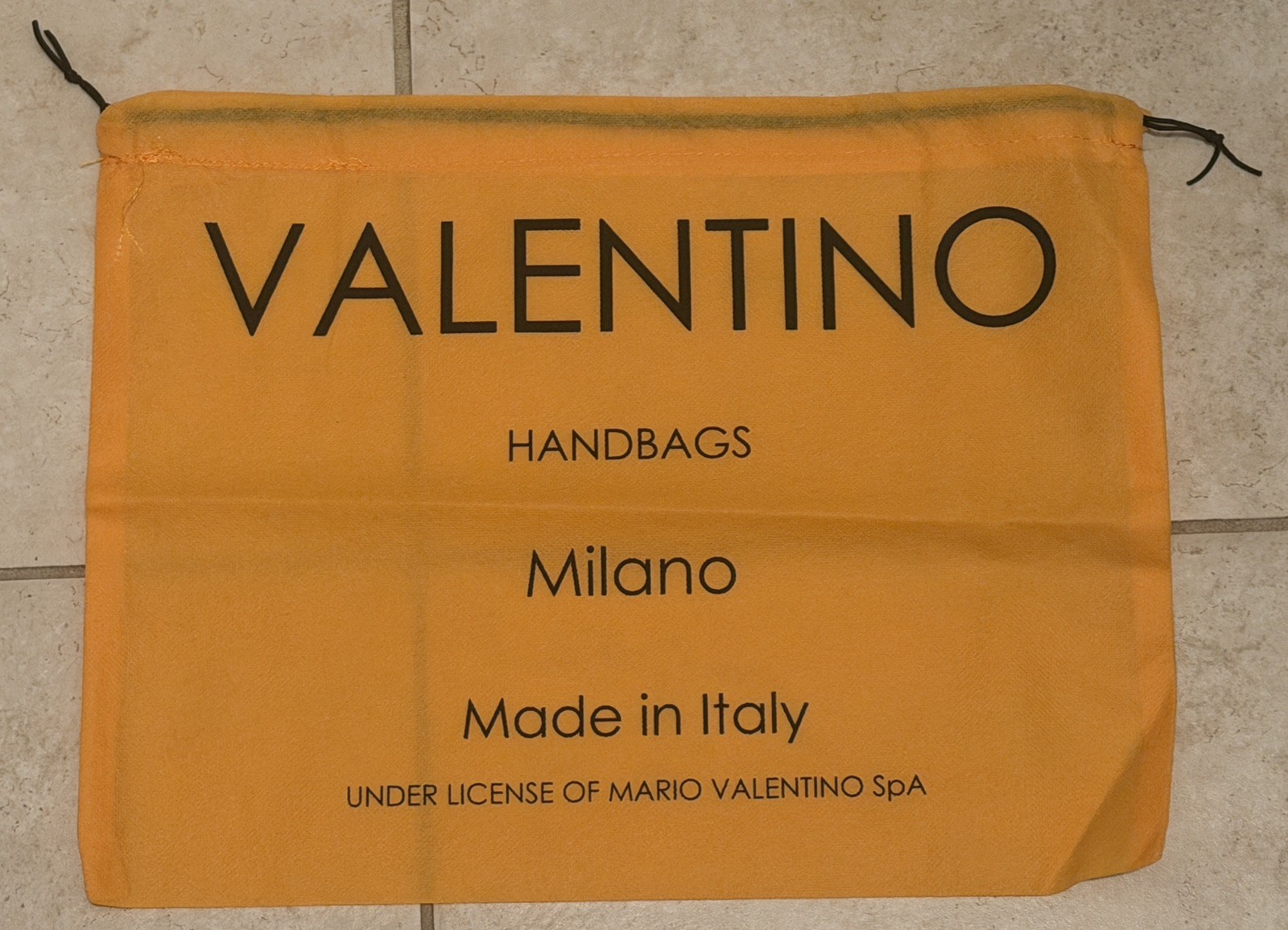 BRAND NEW Mario Valentino Medium handbags Dust Bag 12x15in
