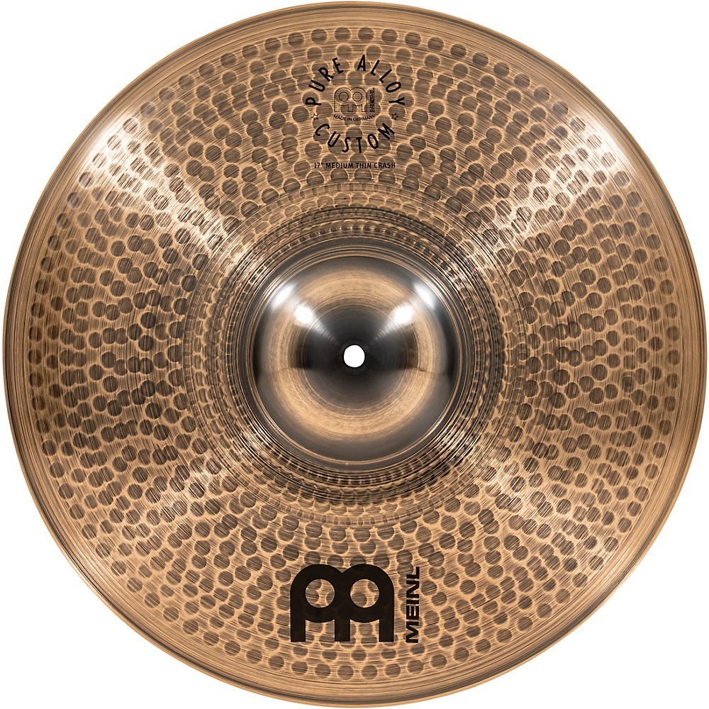 MEINL Pure Alloy Custom Medium Thin Crash 17 in.