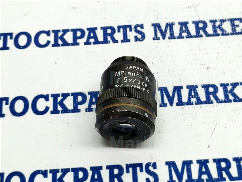 Olympus 2.5x/0.08 MPlanFL N Magnification Objective Lens