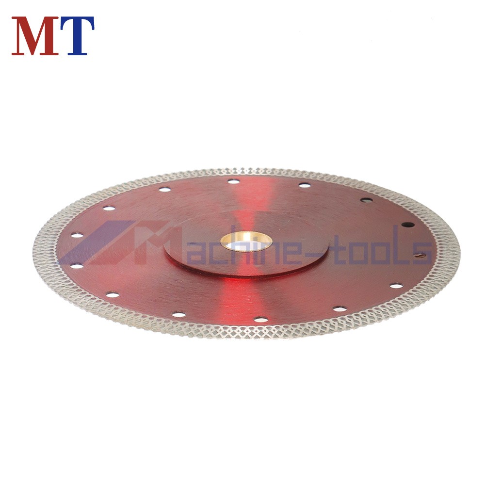 Red 7 Inch Super Thin Diamond Porcelain Cutting Blade Tile Blade For Cutting