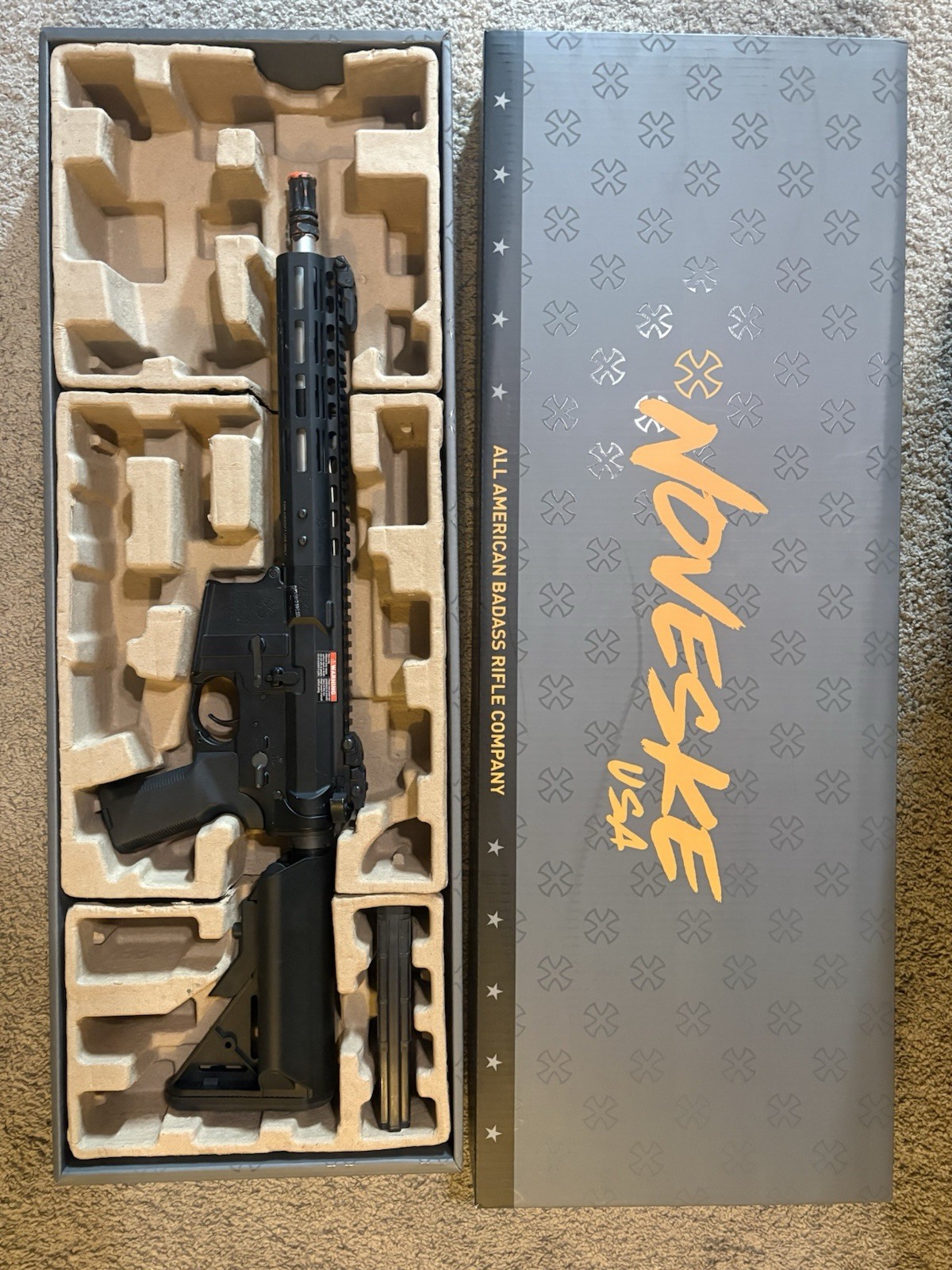EMG Noveske Gen 3 Electric Airsoft by CYMA  102905 For Airsoft Use Only