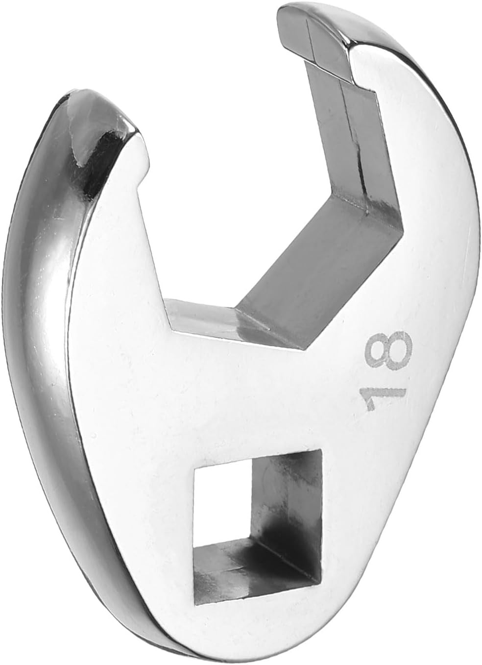 HARFINGTON Drive Crowfoot Wrench 3/8" Drive 18mm Metric Fractional Crowfoot