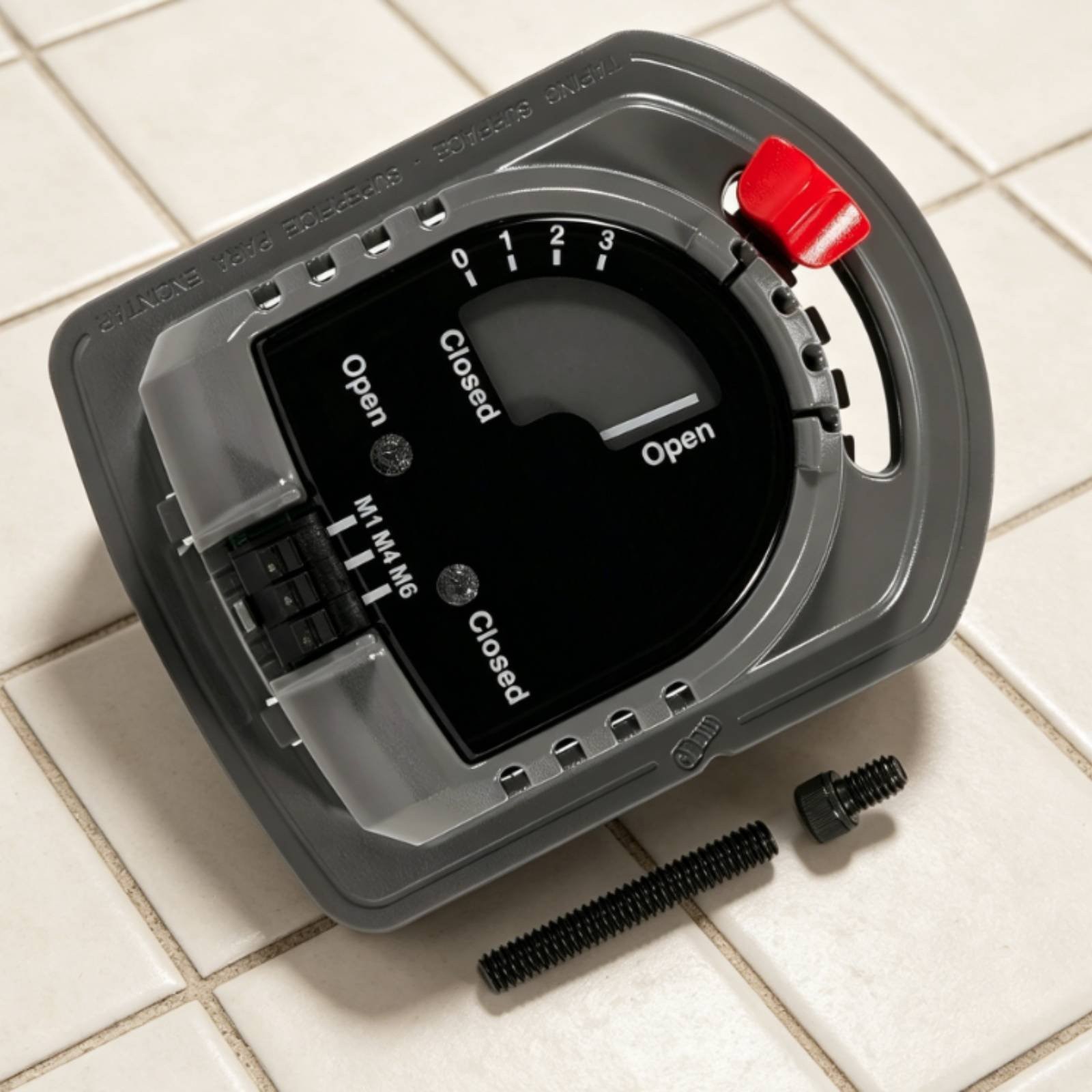 Zone Damper Actuator Low Voltage 24V Damper Actuator Adjustable Range