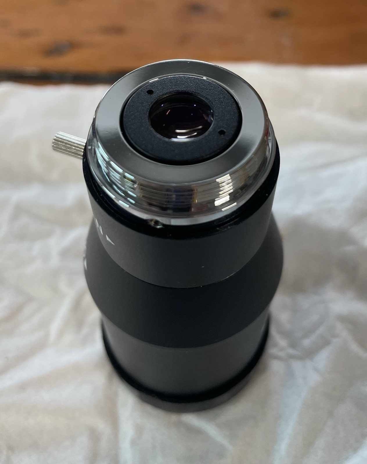 Camera lens, CCTV, working