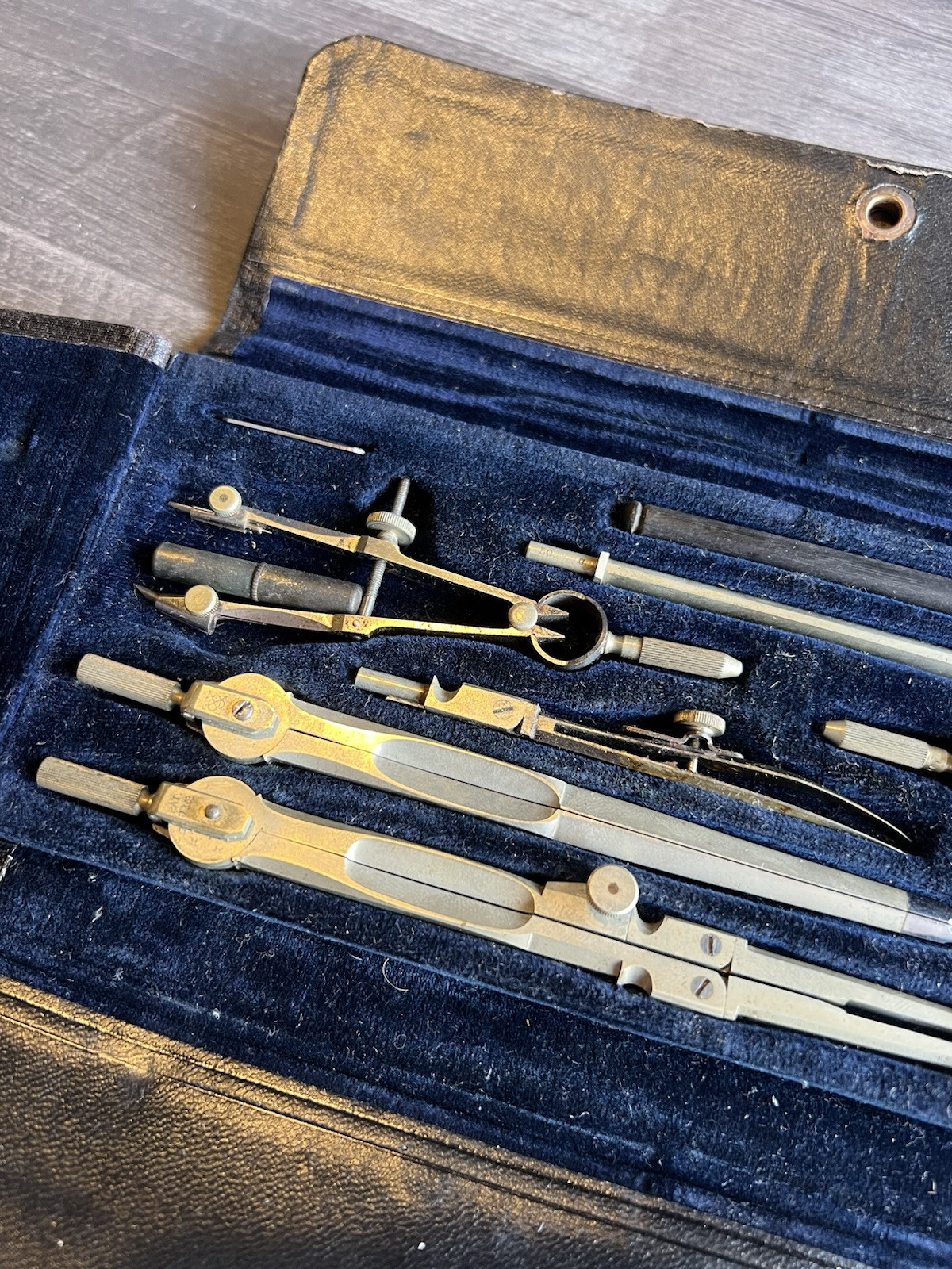 Draughtsman Drawing Set by Schoenner Germany