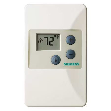 Siemens Qaa2212.Fwsn Room Temperature Sensor, Oled, Commercial