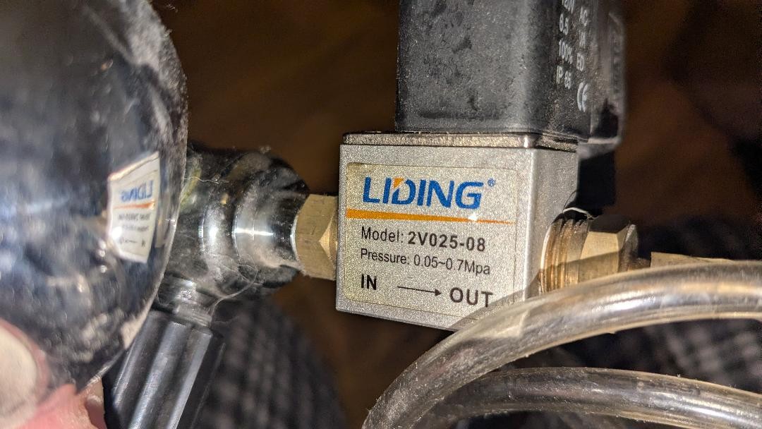 Hydrofarm (CO2) Carbon Dioxide System Regulator Liding 2V025-08