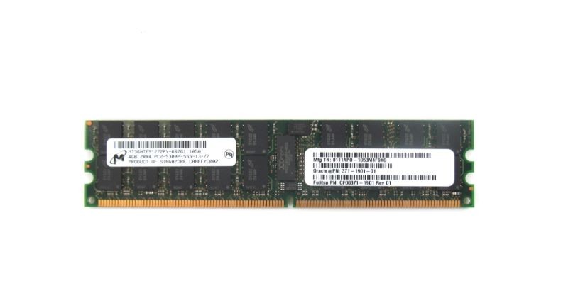 Sun 371-1901 4GB DDR2-667 2-RANK Memory DIMM (Manufacture may vary) 4z