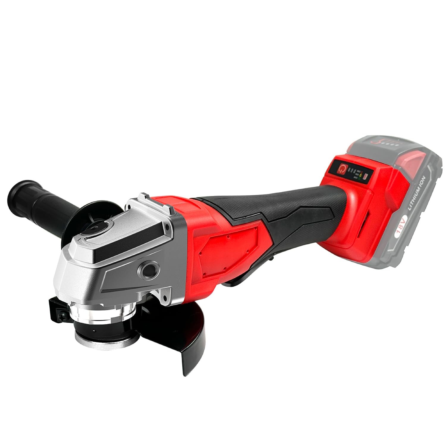 Cordless Angle Grinder Compatible with Milwaukee M18 18V Battery(NO Battery) ...