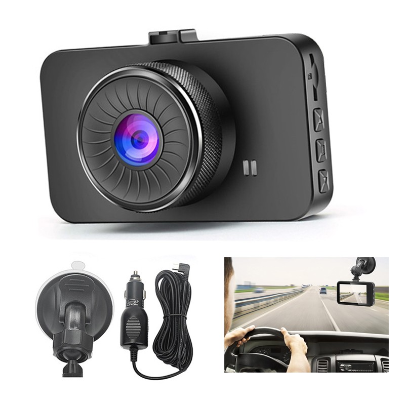 3 inch IPS Screen Car DVR HDMI Night vision G-sensor Driving Video Recorder