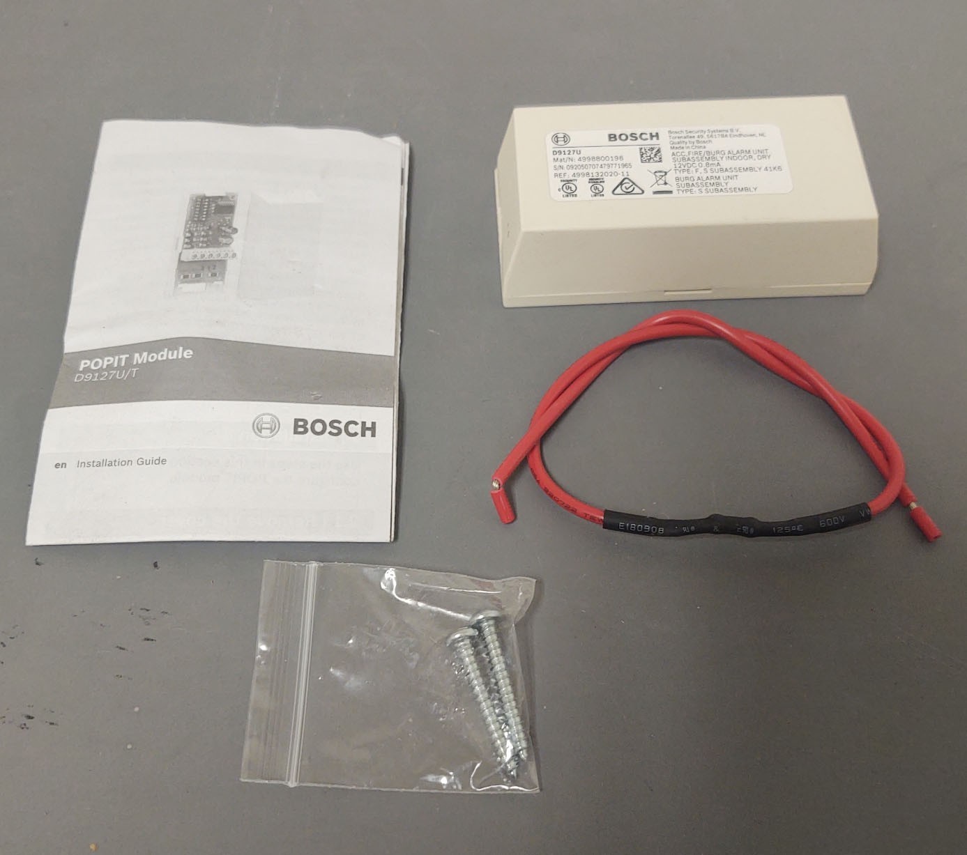 🔥(NEW) Bosch D9127U Module