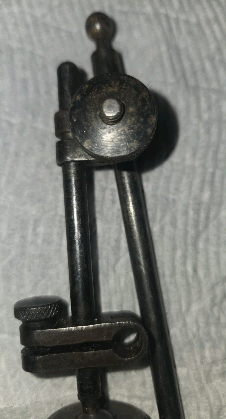 Enco Tiny Titan #100 Magnetic Base Indicator Holder VINTAGE