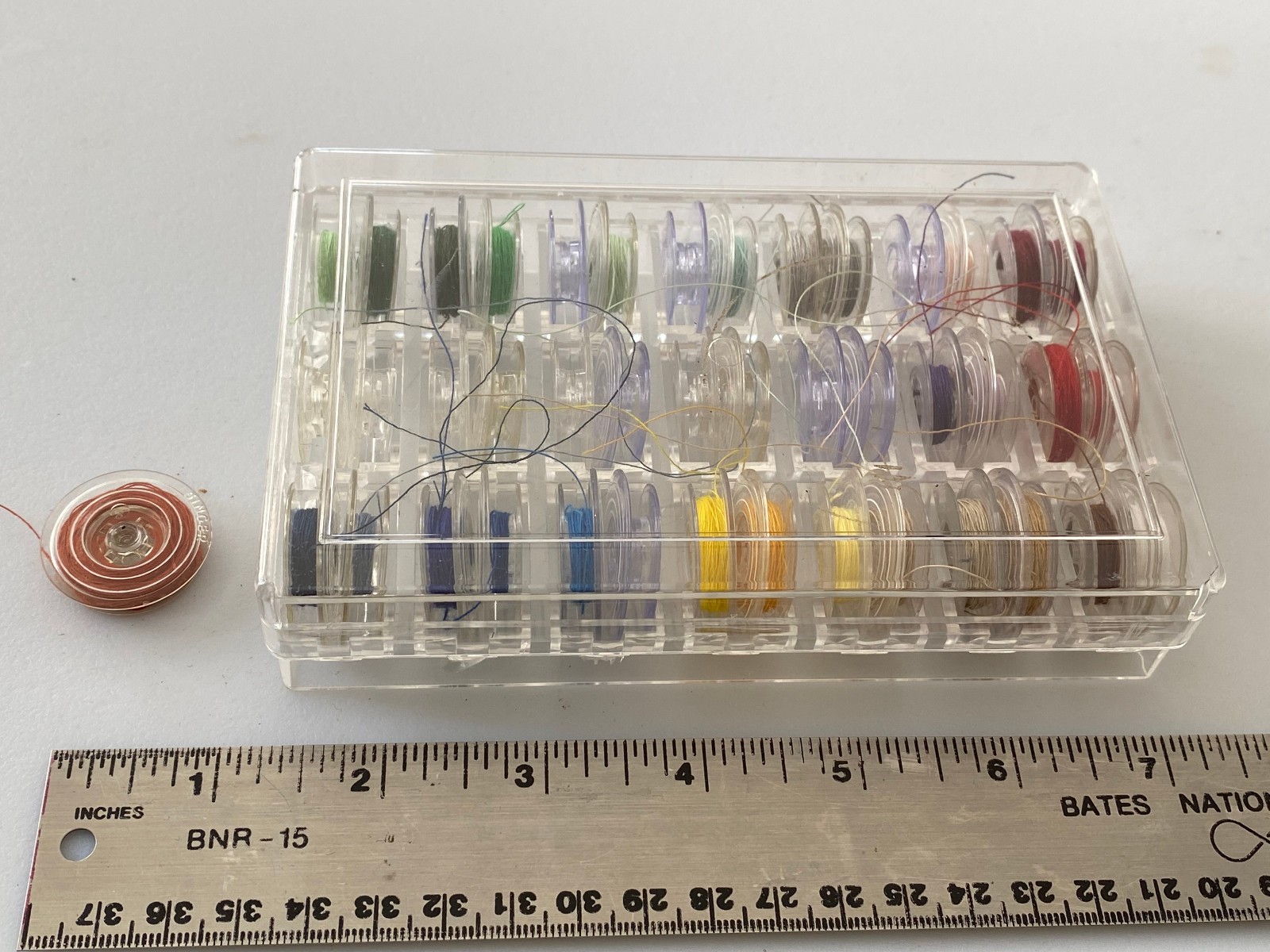 Singer Golden Touch & Sew 750 Part – Bobbins (43) & Case