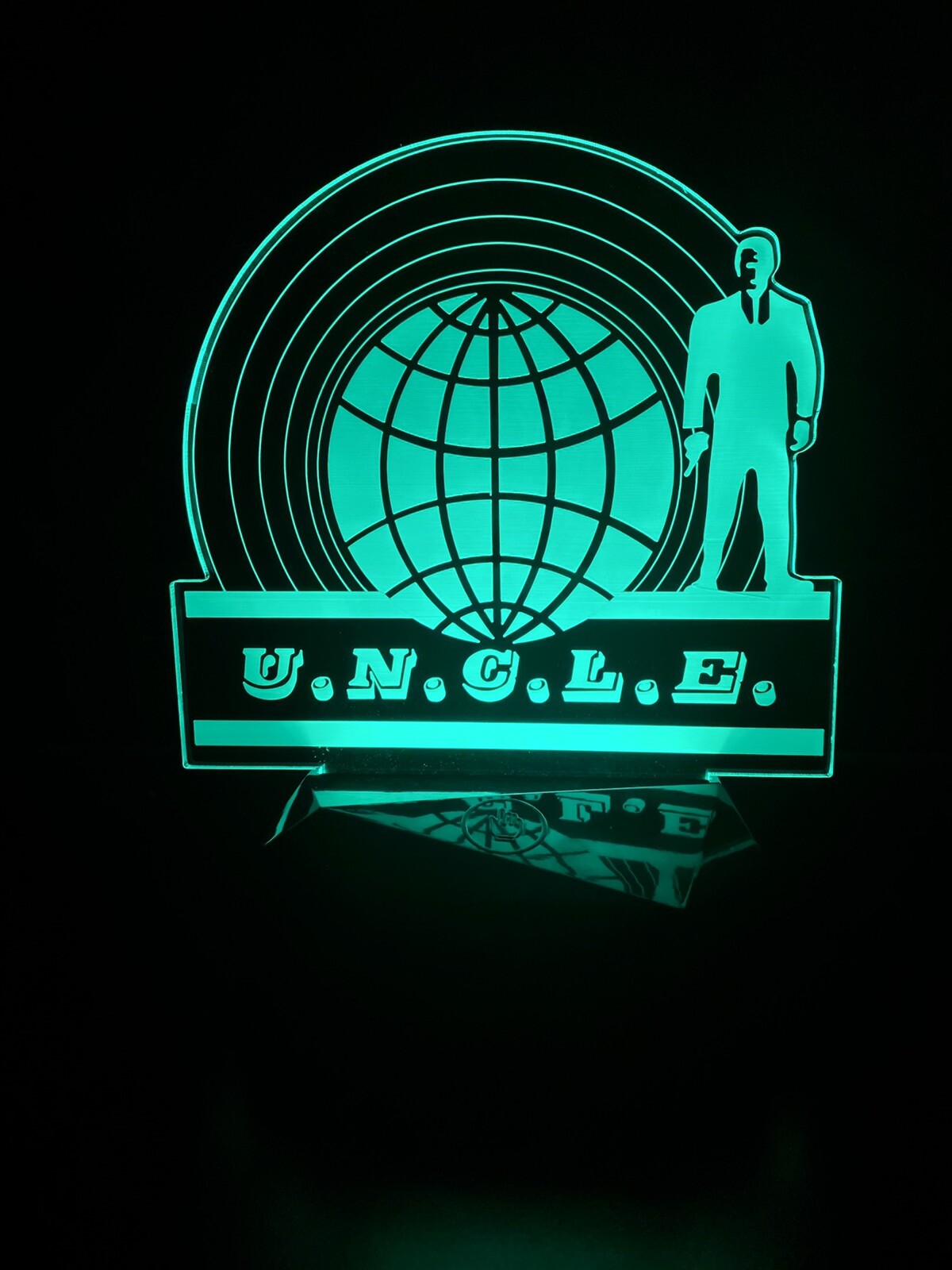 man from u.n.c.l.e. Light