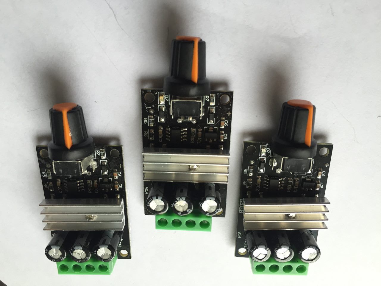 3 PCs DC 6V/12V/24V/28V 3A Mini PWM Motor Speed Regulator Controller Switch
