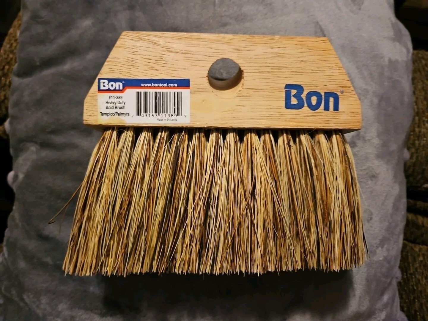 Bon #11-389 Acid Brush - Tampico 6-in. X 5-in