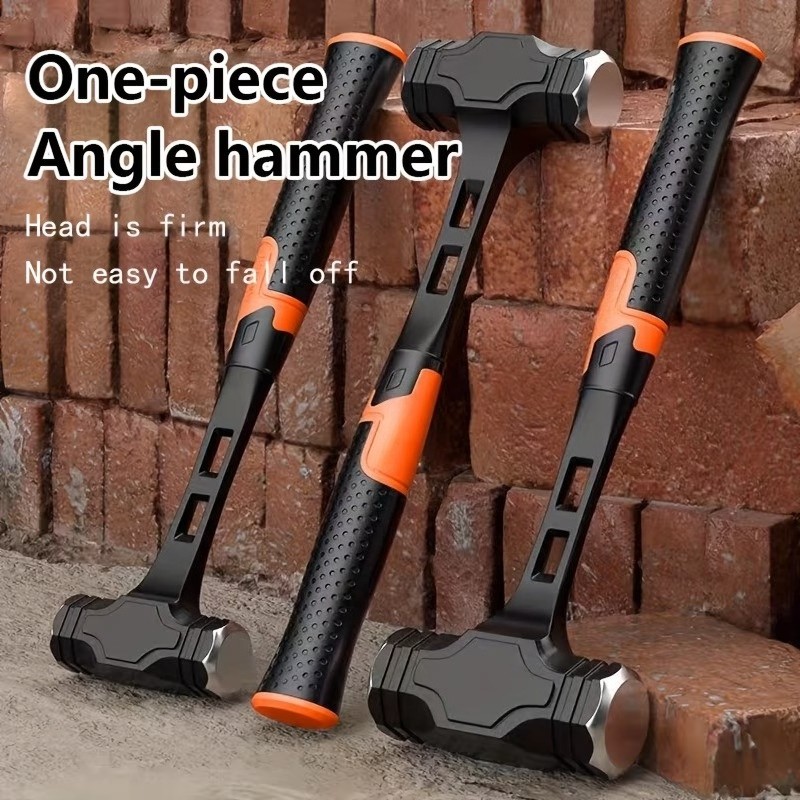 2/3/4 Pounds - High Carbon Steel Solid Octagonal Hammer Set