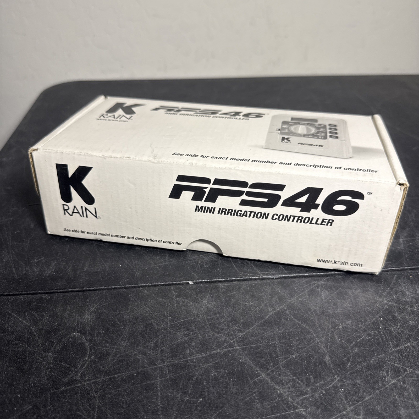 K-Rain RPS 46 Mini Controller 6 Station Model #3506 New Open Box