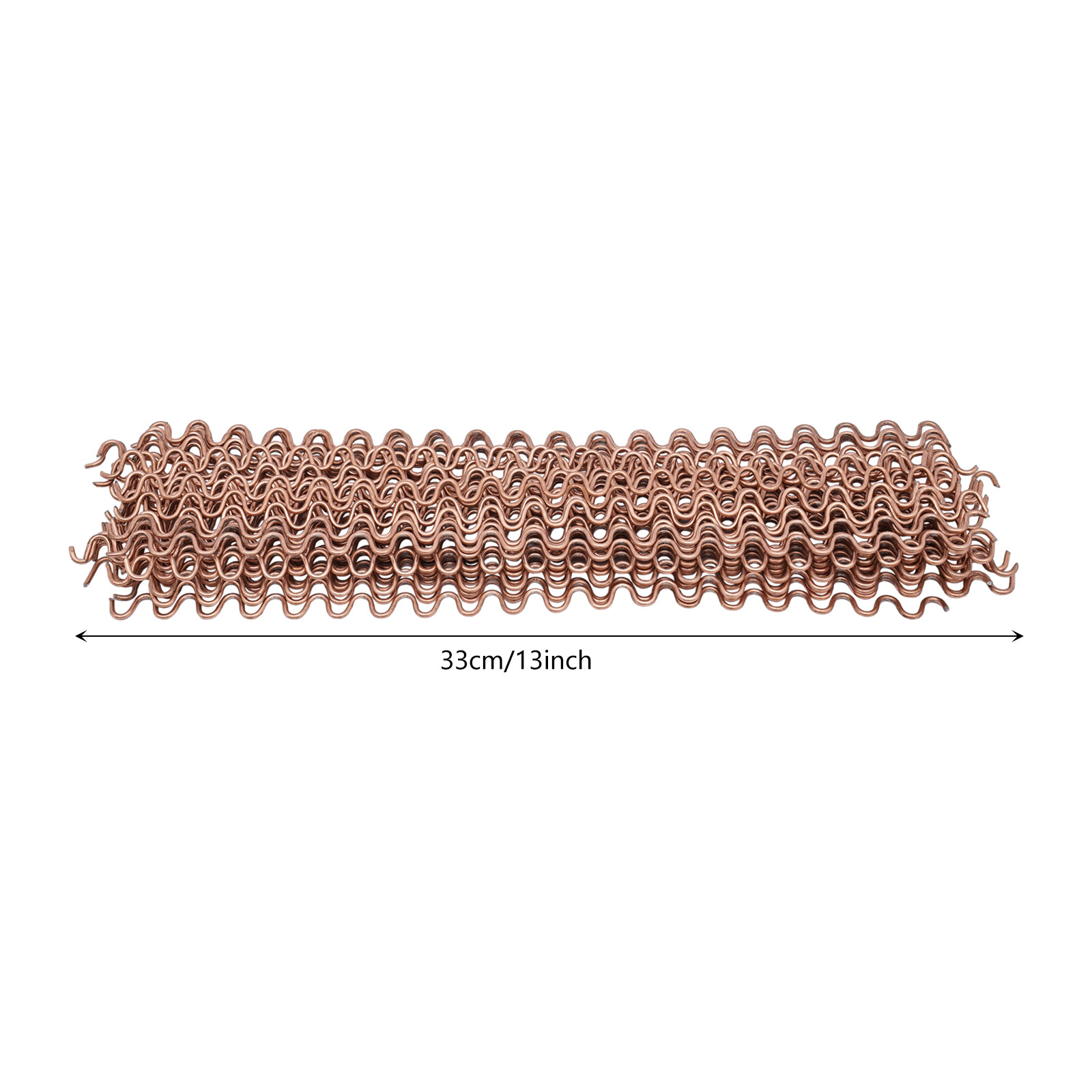 Wave Wiggle Wire Dent Puller Panel Beating Pulling Claw Panel Repair 50Pcs Kits
