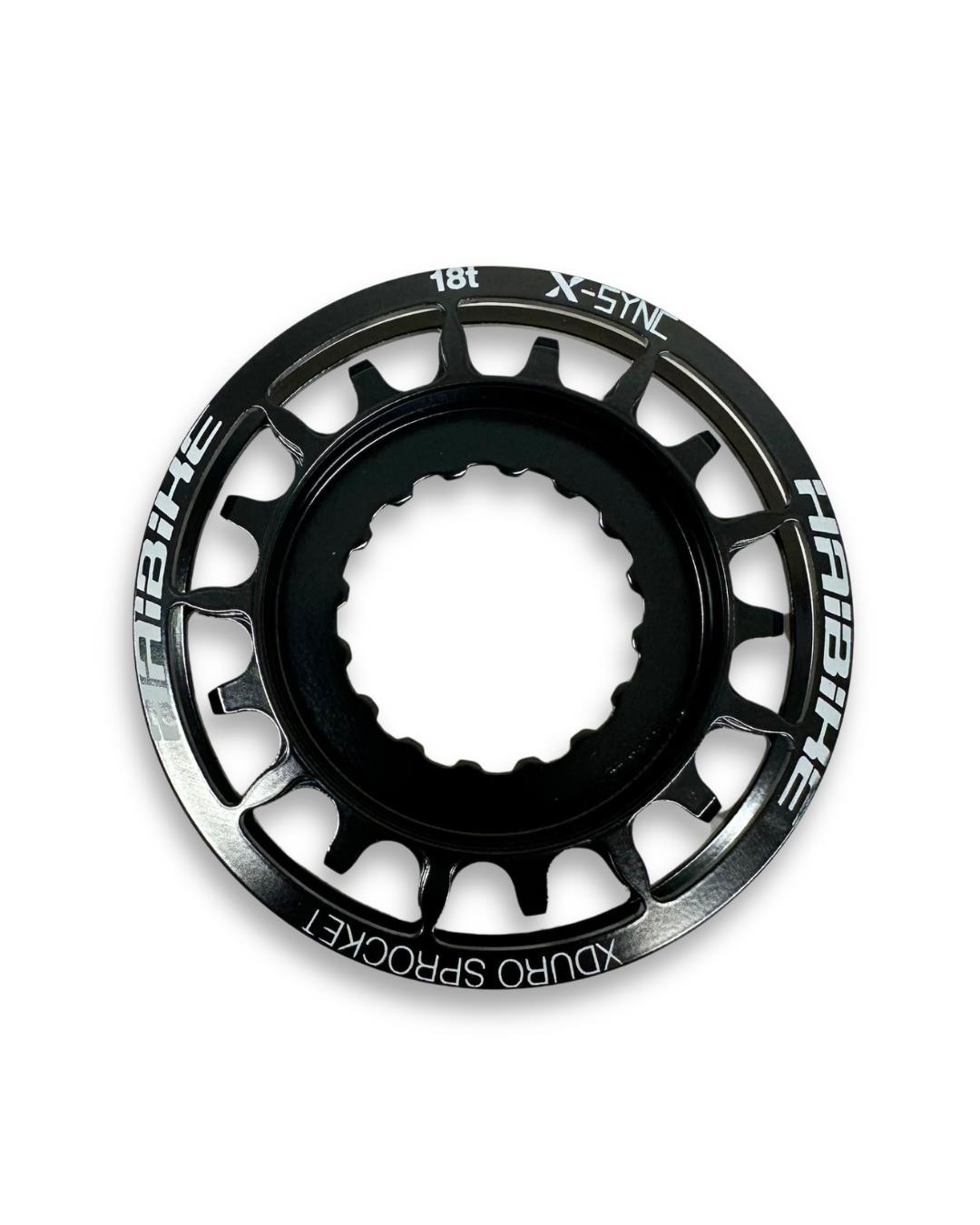 Haibike Xduro 18T X-Sync Double Guard Chainring for Bosch CX Plus Gen2