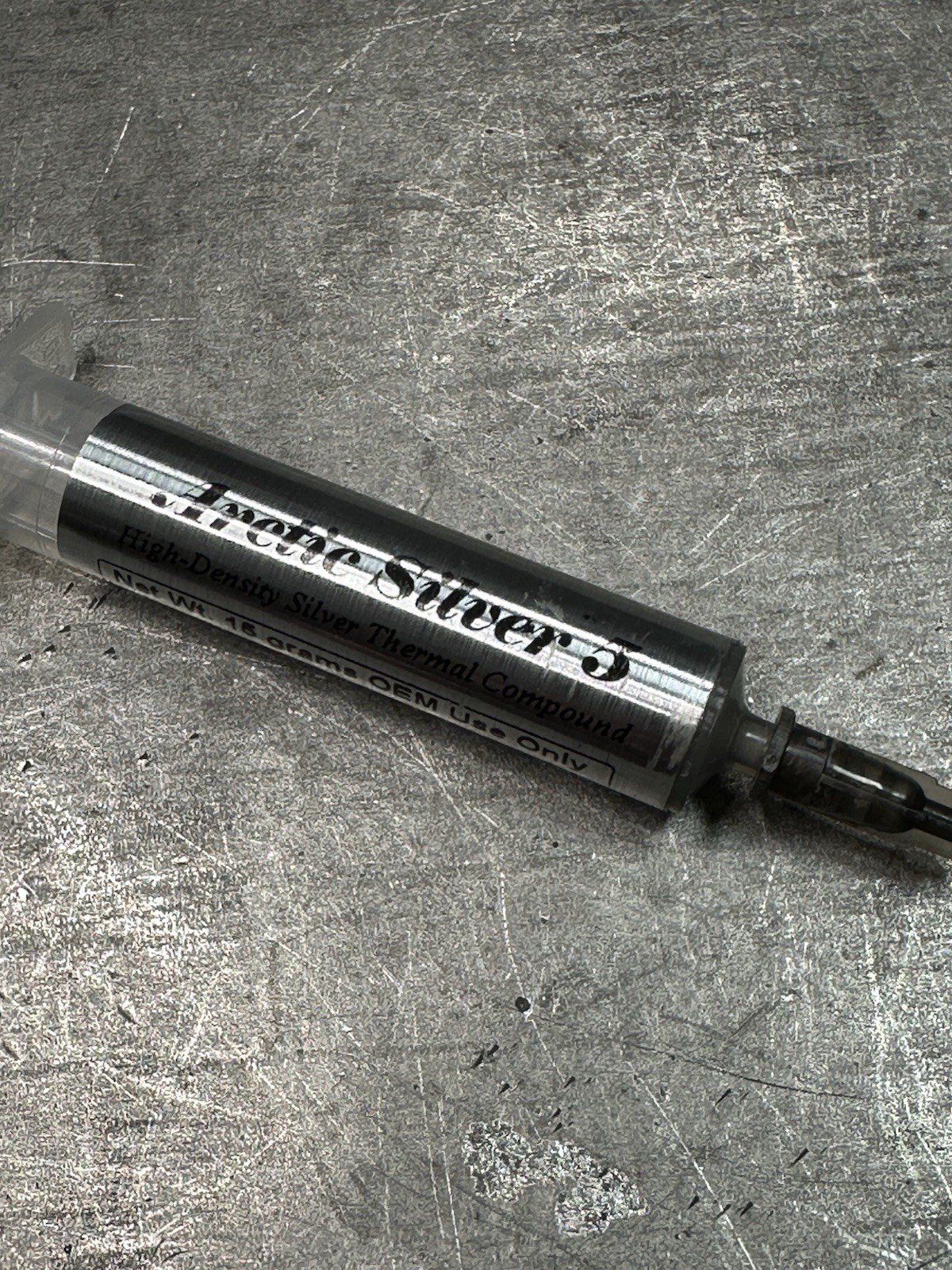 Arctic Silver 5 High-Density Silver Thermal Compound AS5-15G (Pack of 10) Large