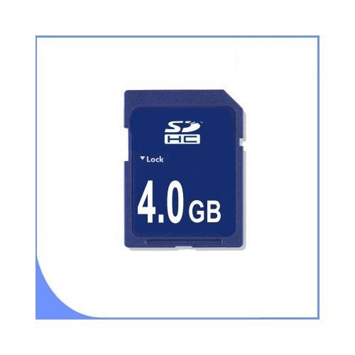 4GB SD / HC Memory Card Secure Digital Bundle 03